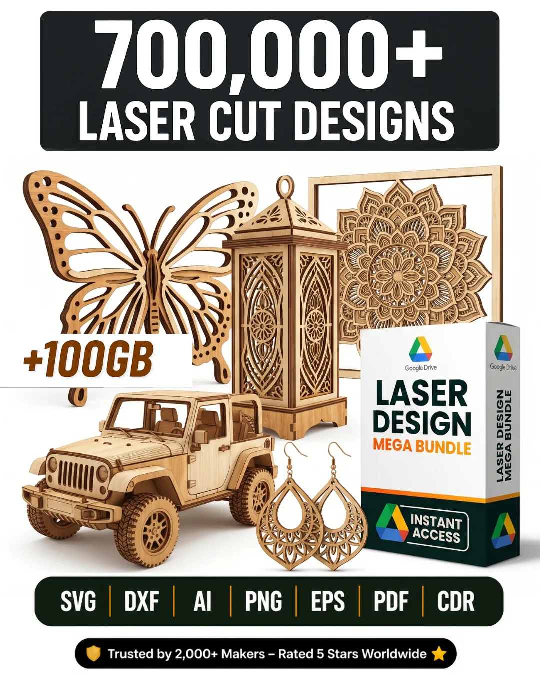 Laser Design Mega Bundle Preview
